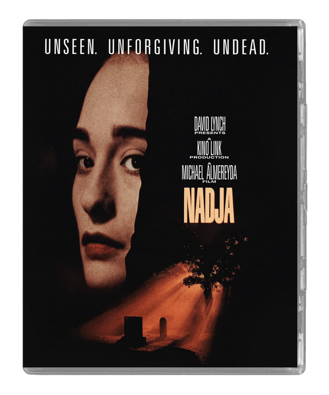 PRE-ORDER Nadja (1994) LE Transmission - Blu-ray Region B