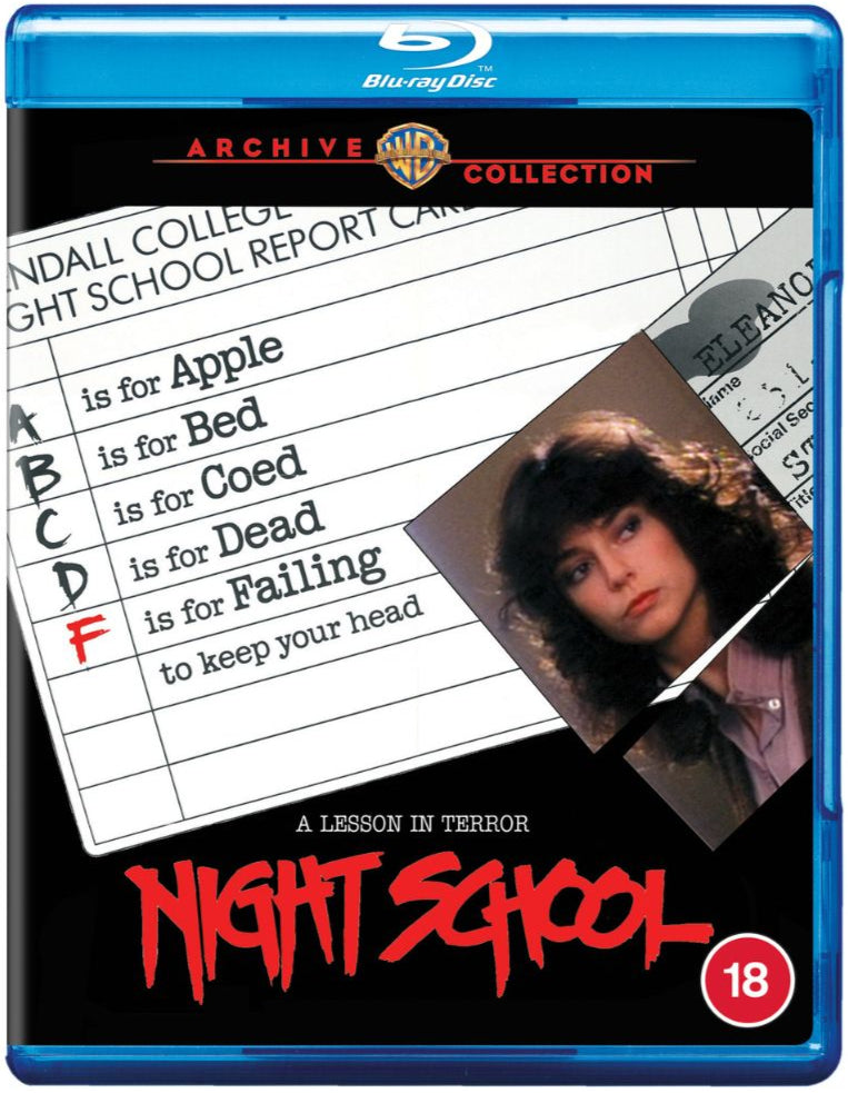 Night School (1981) Warner Bros. Archive Collection - Blu-ray Region Free