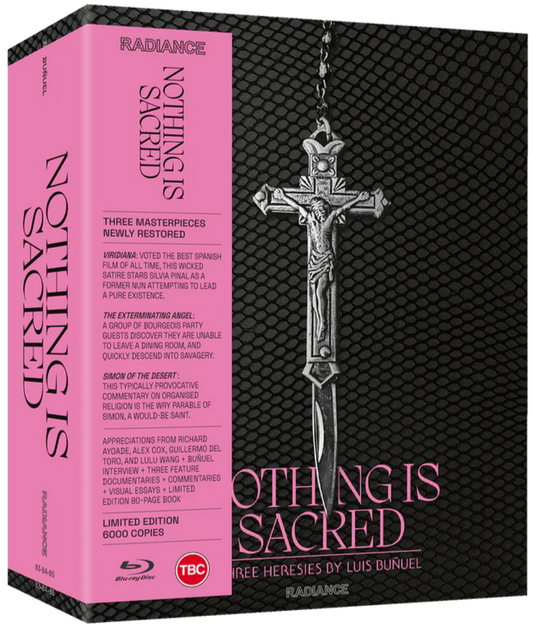 Nothing is Sacred: Three Heresies by Luis Buñuel - LE Radiance UK - Blu-ray Region Free