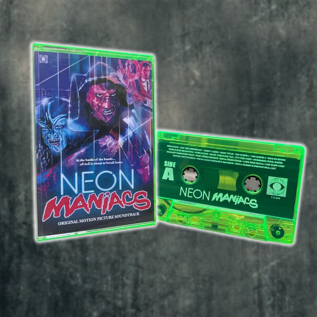 Neon Maniacs (1986) OST LE 100 Neon Green Shell Cassette