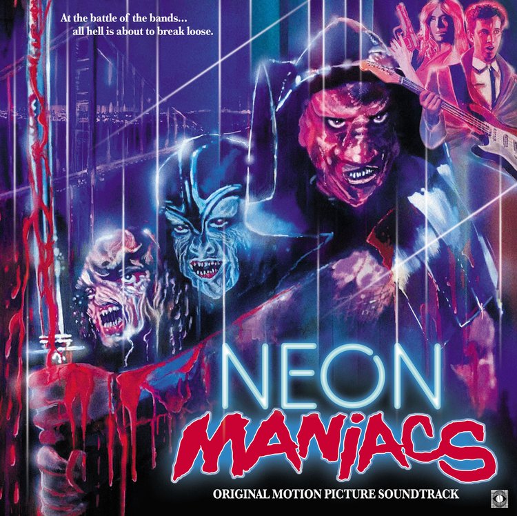 Neon Maniacs (1986) Original Soundtrack OST Color Vinyl