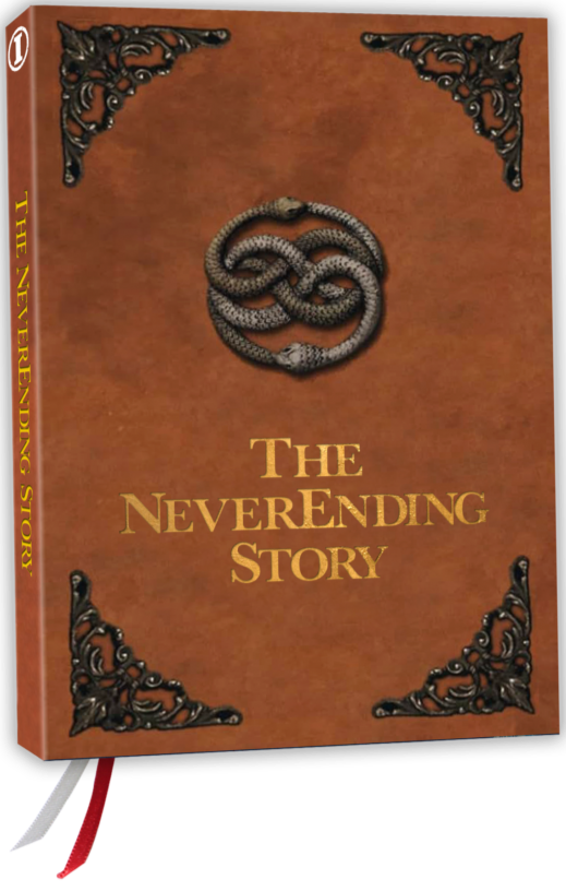 The NeverEnding Story (1984) Limited Edition 5-Disc Storybook - 4K UHD / Blu-ray Region Free