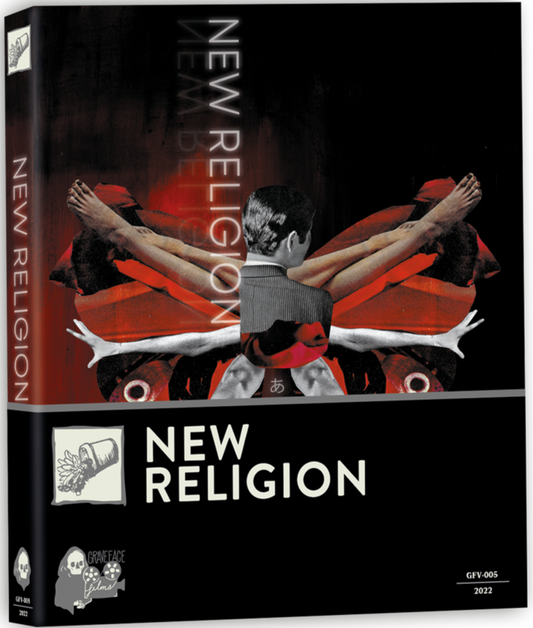 PRE-ORDER New Religion (2022) LE 1000 OBI & Slipcover Graveface - Blu-ray