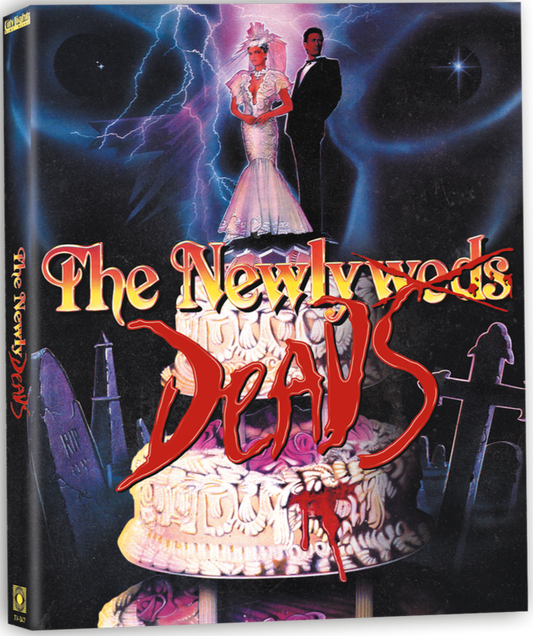 The Newlydeads (1988) LE Slipcover Terror Vision - Blu-ray Region A