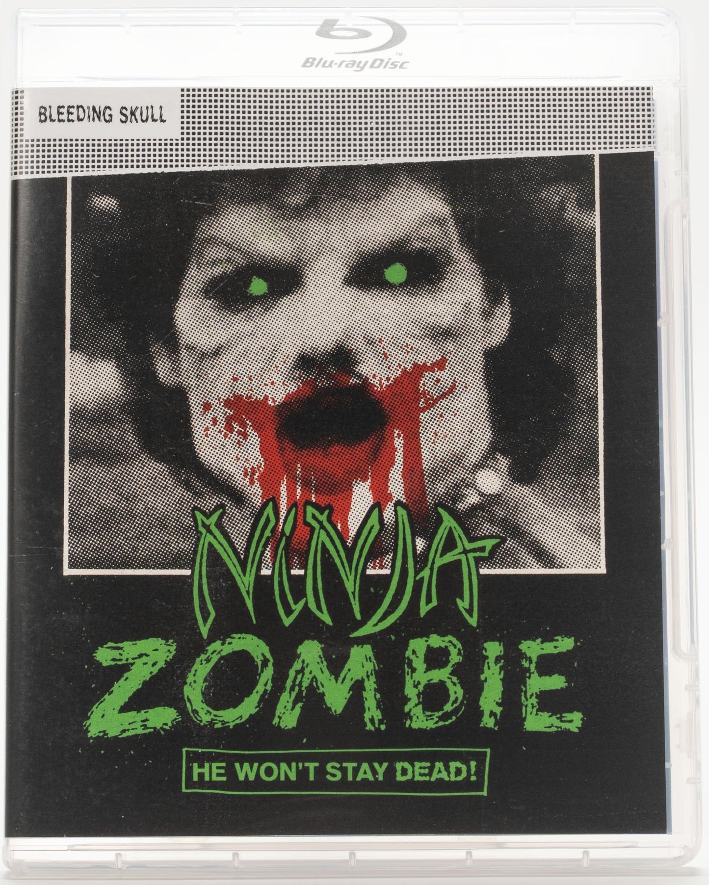Ninja Zombie (1992) Bleeding Skull - Blu-ray
