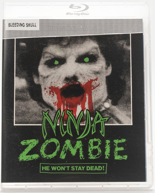 Ninja Zombie (1992) Bleeding Skull - Blu-ray