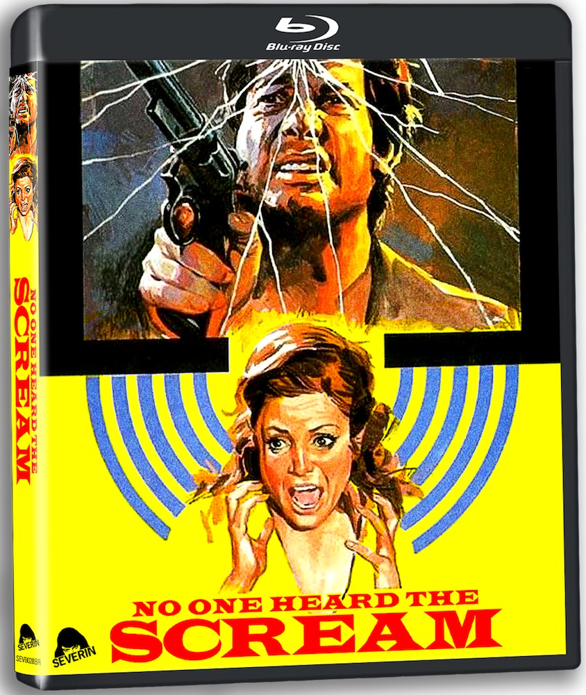 No One Heard the Scream (1973) Severin - Blu-ray Region Free