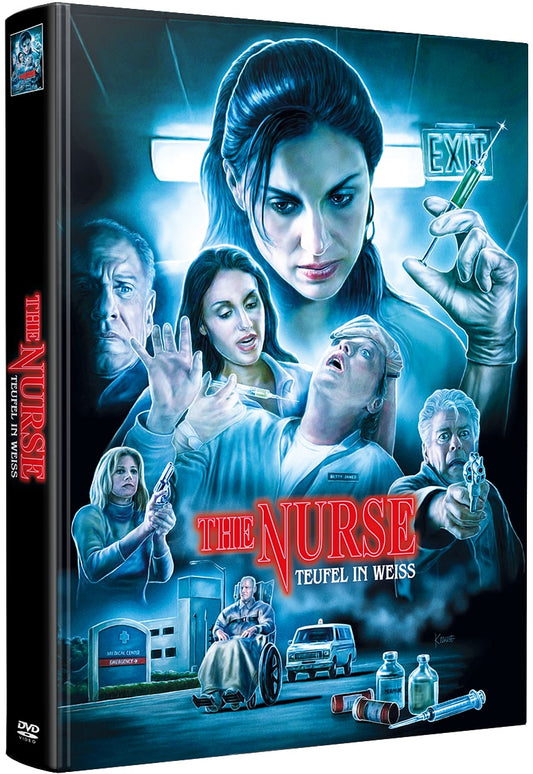PRE-ORDER The Nurse (1997) LE 155 Padded Mediabook - DVD Region 2