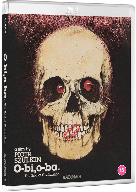 O-Bi O-Ba: The End Of Civilization (1985) Radiance UK - Blu-ray Region Free