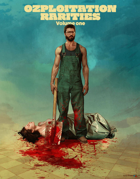 Ozploitation Rarities: Volume One (3 Films) Box Set Umbrella - Blu-ray Region Free