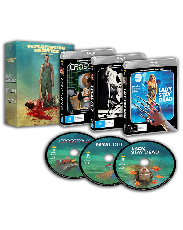 Ozploitation Rarities: Volume One (3 Films) Box Set Umbrella - Blu-ray Region Free