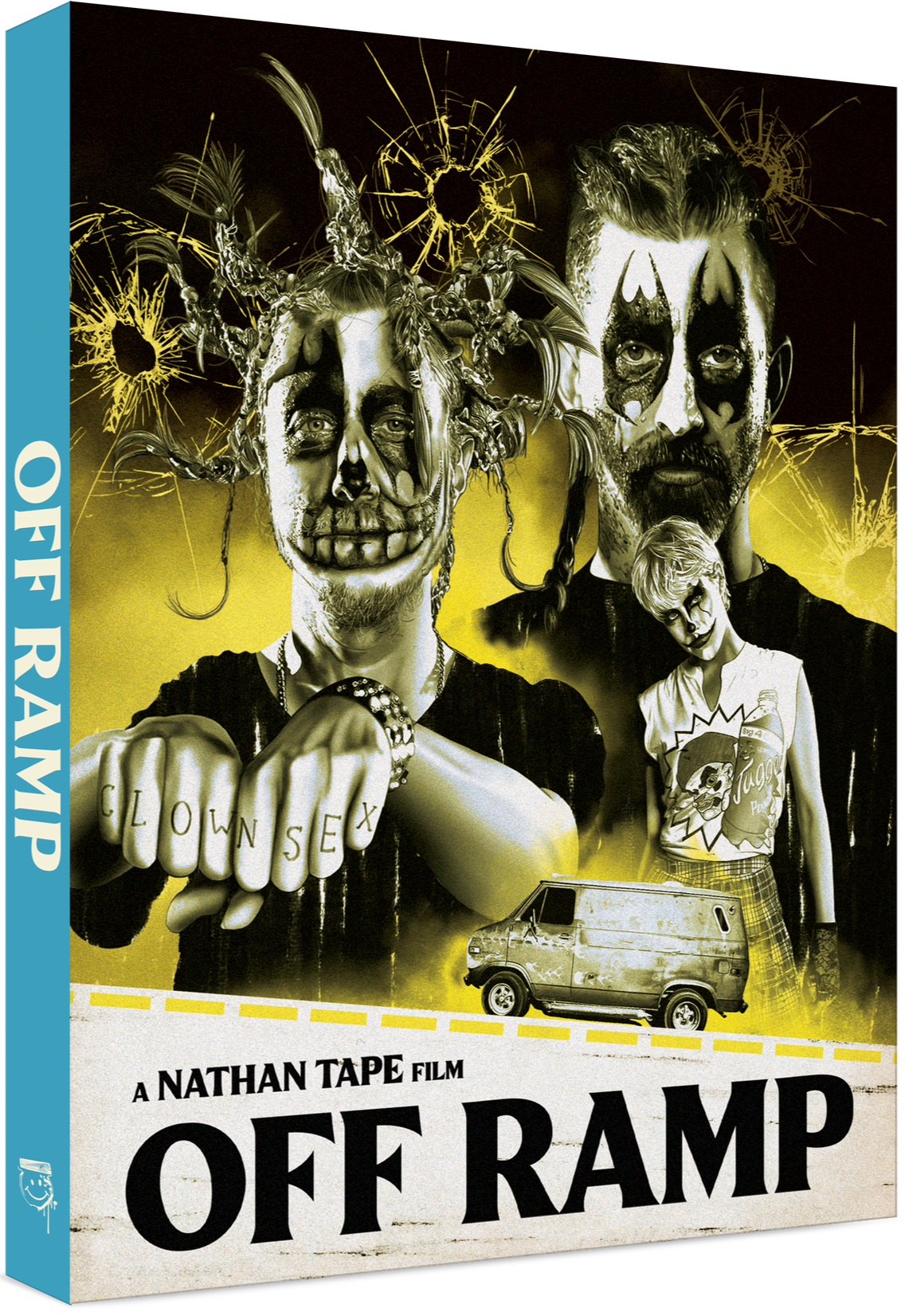 Off Ramp (2023) LE Slipcover Refuse Films - Blu-ray Region Free