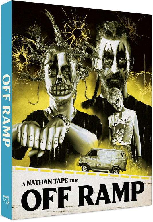 Off Ramp (2023) LE Slipcover Refuse Films - Blu-ray Region Free