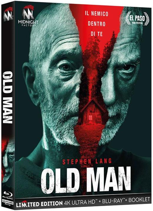 Old Man (2022) Limited Edition Slipcase - 4K UHD / Blu-ray Region B