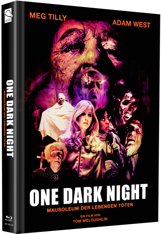 One Dark Night (1982) LE 111 Mediabook - Blu-ray Region B