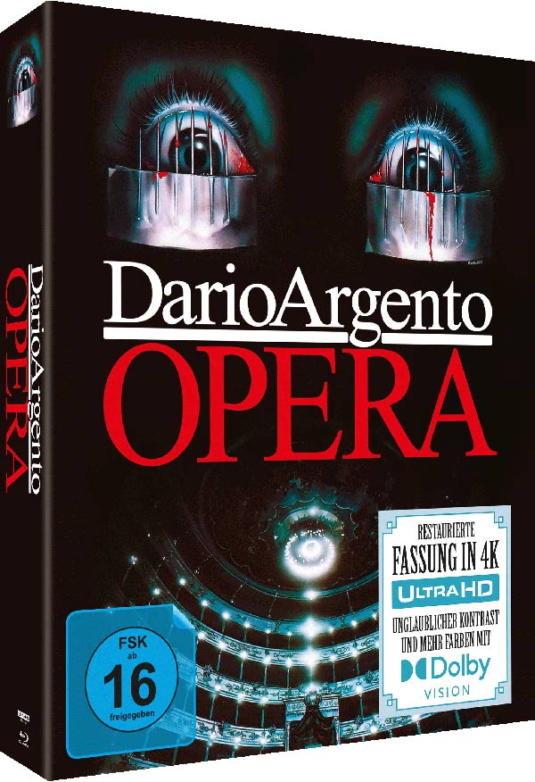 Opera (1987) Limited Edtion 5-Disc Box Set - 4K UHD