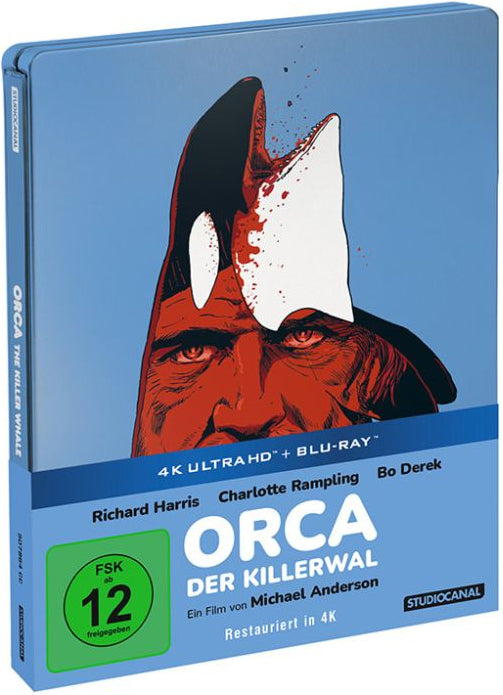 Orca (1977) Limited Edition German Import Steelbook - 4K UHD