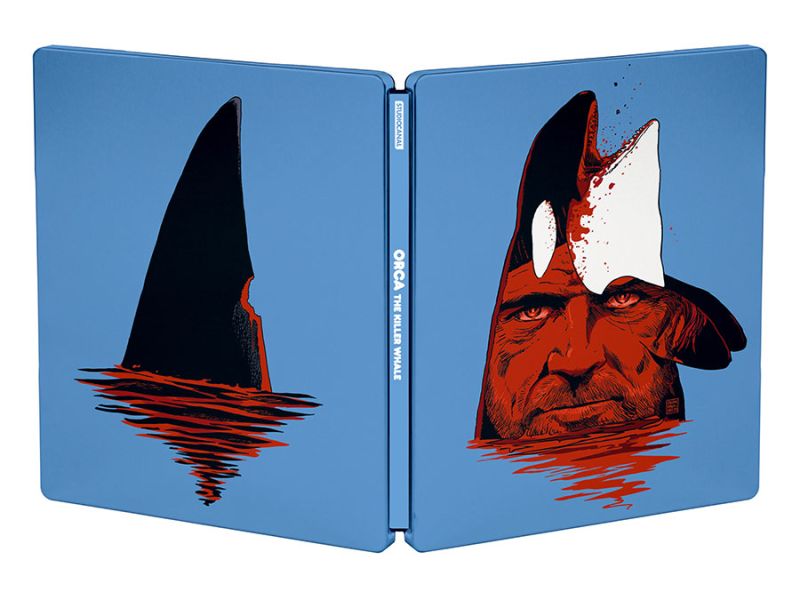 Orca (1977) Limited Edition German Import Steelbook - 4K UHD