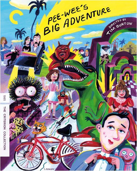 Pee-wee's Big Adventure (1985) Criterion - 4K UHD / Blu-ray Region A