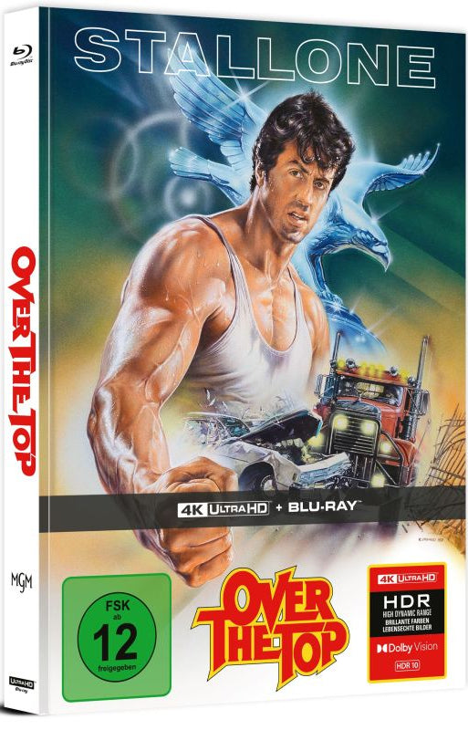 Over the Top (1987) Limited Edition Mediabook - 4K UHD / Blu-ray Region B