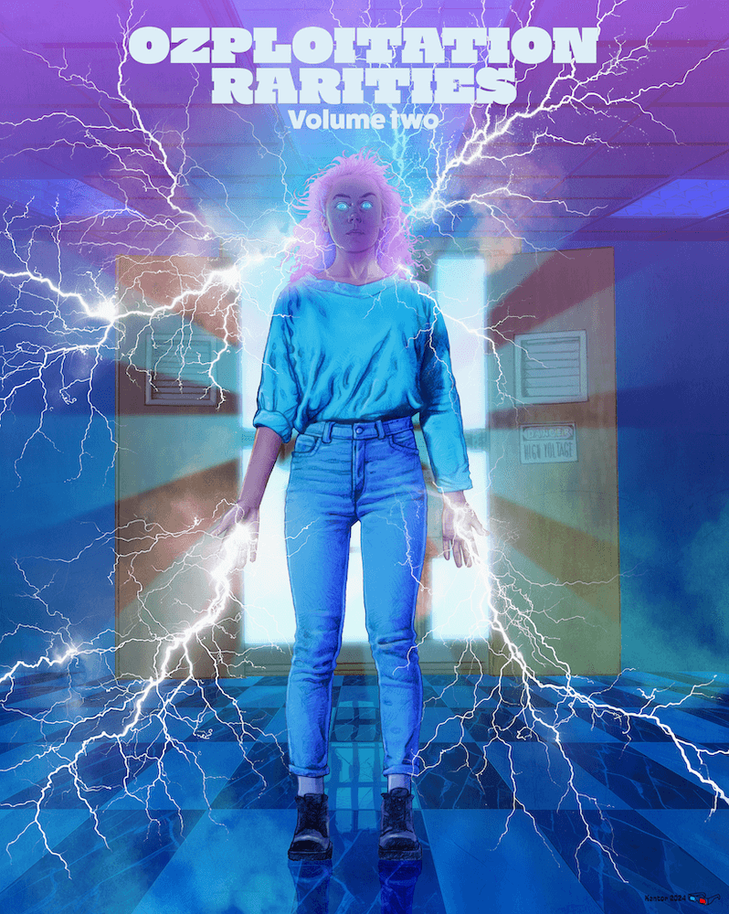 Ozploitation Rarities: Volume Two (3 Films) Box Set Umbrella - Blu-ray Region Free