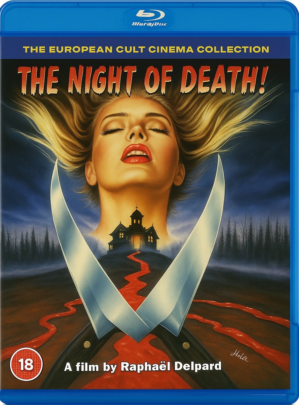 The Night of Death! (1980) Screenbound - Blu-ray Region B