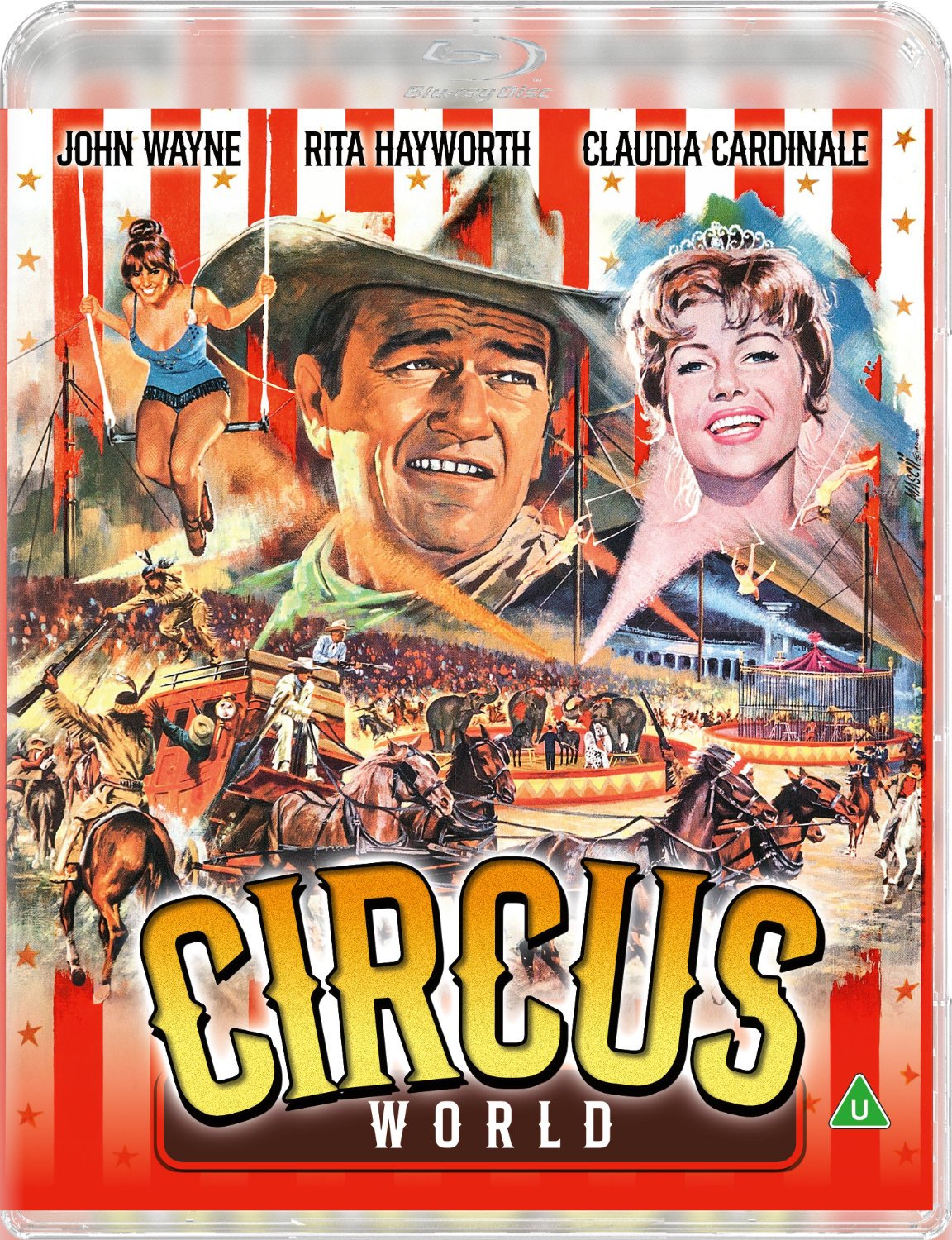 PRE-ORDER Circus World (1964) Screenbound - Blu-ray Region B