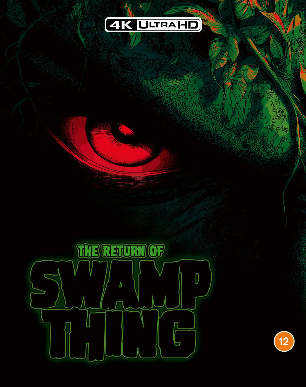 The Return of Swamp Thing (1990) Limited Edition Screenbound - 4K UHD
