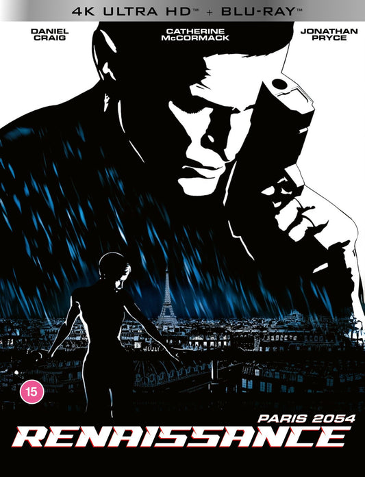Renaissance (2006) LE Slipcover Screenbound - 4K UHD / Blu-ray Region Free