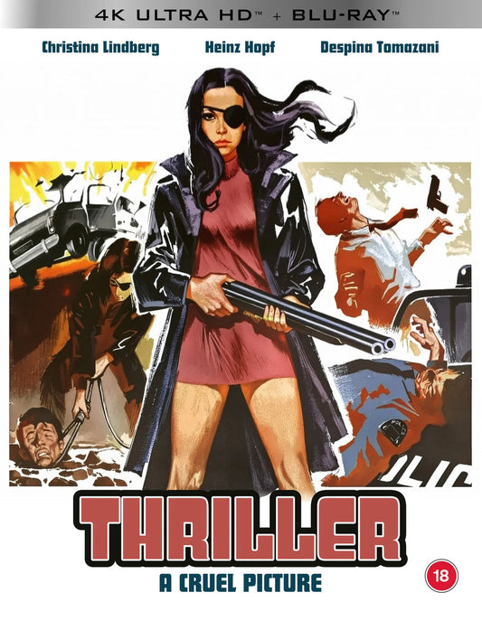 Thriller: A Cruel Picture (1973) Limited Edition Screenbound - 4K UHD / Blu-ray Region B