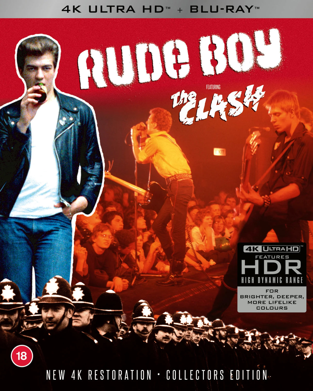 PRE-ORDER Rude Boy (1980) Limited Edition Screenbound - 4K UHD / Blu-ray Region B