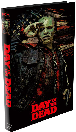 Day of the Dead (LE 44 Large Hardbox - Blu-ray Region B) NO ENGLISH