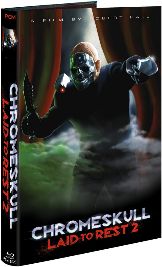 ChromeSkull: Laid to Rest 2 (LE 50 Large Hardbox - Blu-ray Region B)