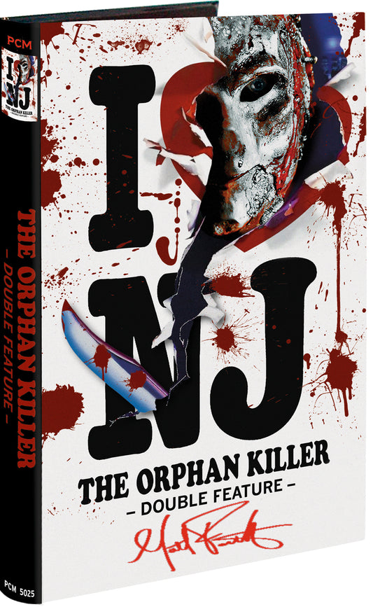 The Orphan Killer (SIGNED LE 99 Large Hardbox - Blu-ray Region B)