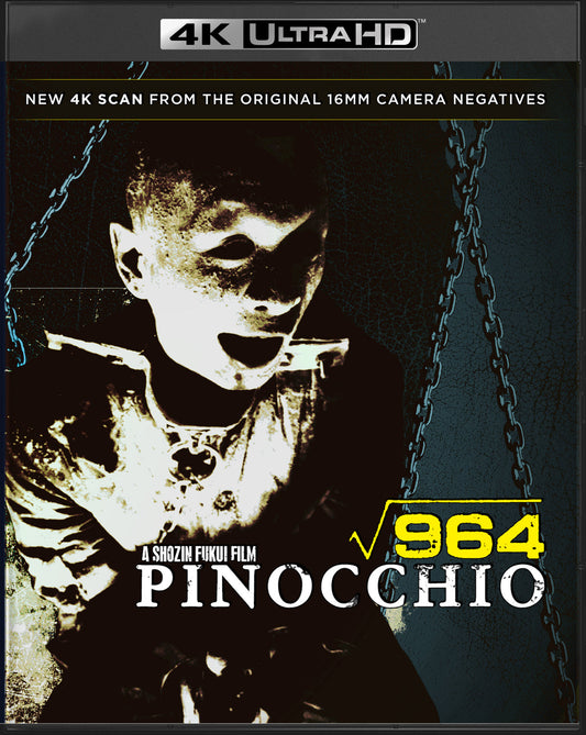 PRE-ORDER Pinocchio 964 (1991) LE Slipcover Media Blasters - 4K UHD