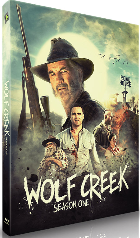 Wolf Creek: Season One - LE 333 Mediabook - Blu-ray Region B