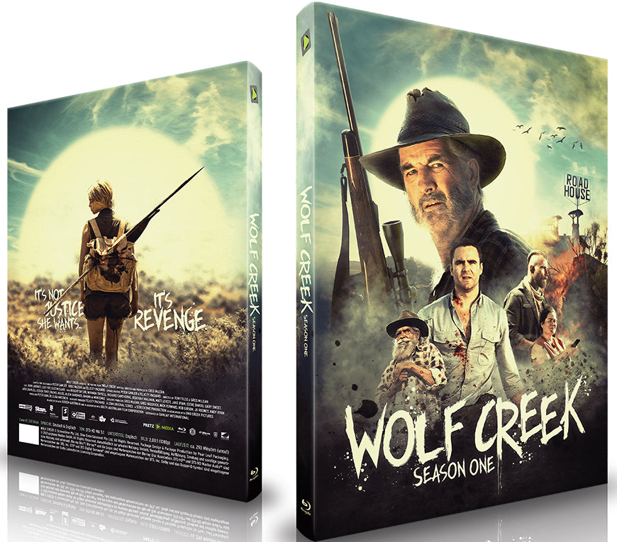 Wolf Creek: Season One - LE 333 Mediabook - Blu-ray Region B