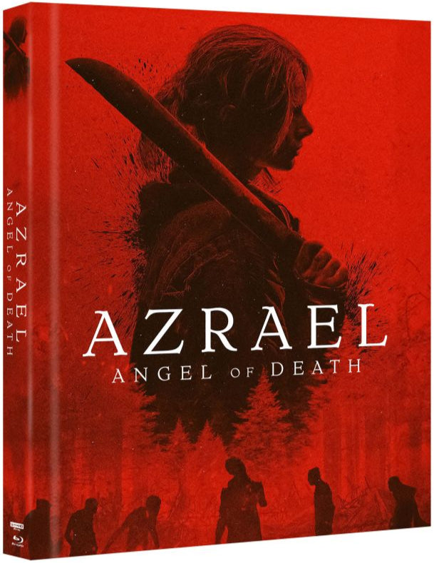 Azrael (2024) LE Mediabook - 4K UHD / Blu-ray Region B