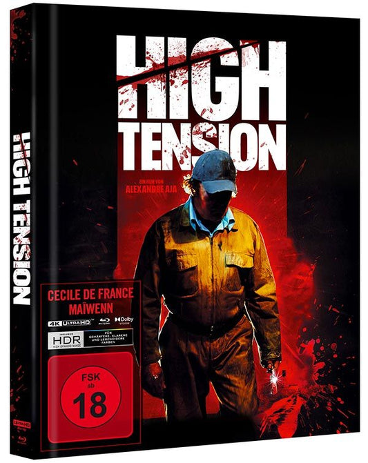 High Tension (Mediabook Cover A - 4K UHD  / Blu-ray)