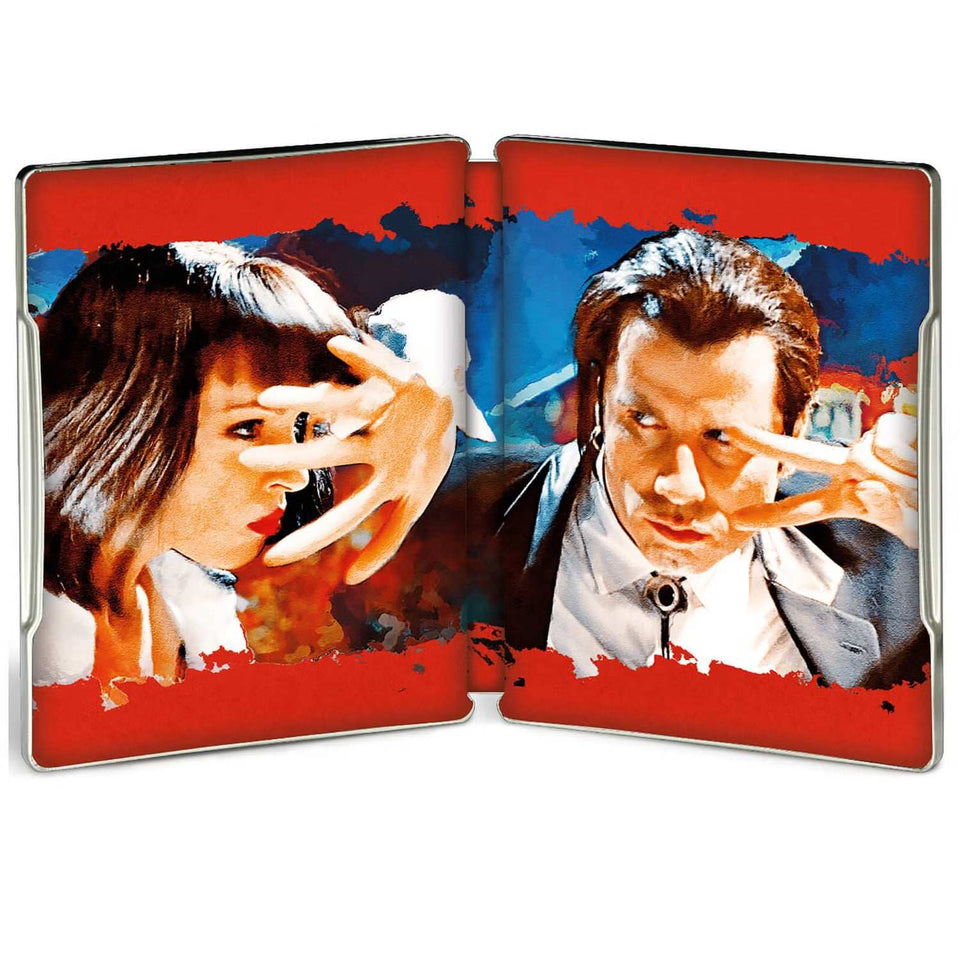 Pulp Fiction (1994) UK Limited Edition Steelbook - 4K UHD / Blu-ray Region Free