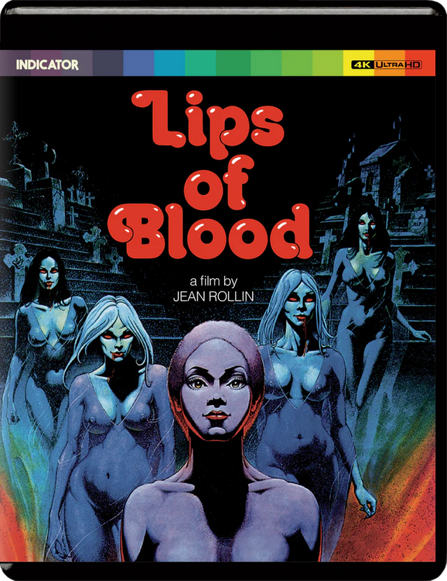 Lips of Blood (1975) Standard Edition Indicator US - 4K UHD