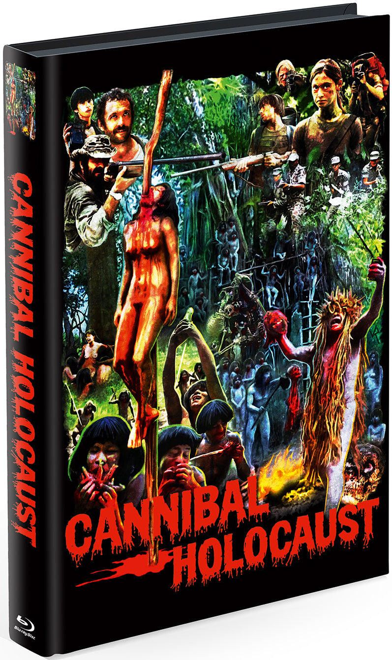 Ruggero Deodato Tribute Edition (LE 99 3x Large Hardbox Set) Blu-ray Region Free