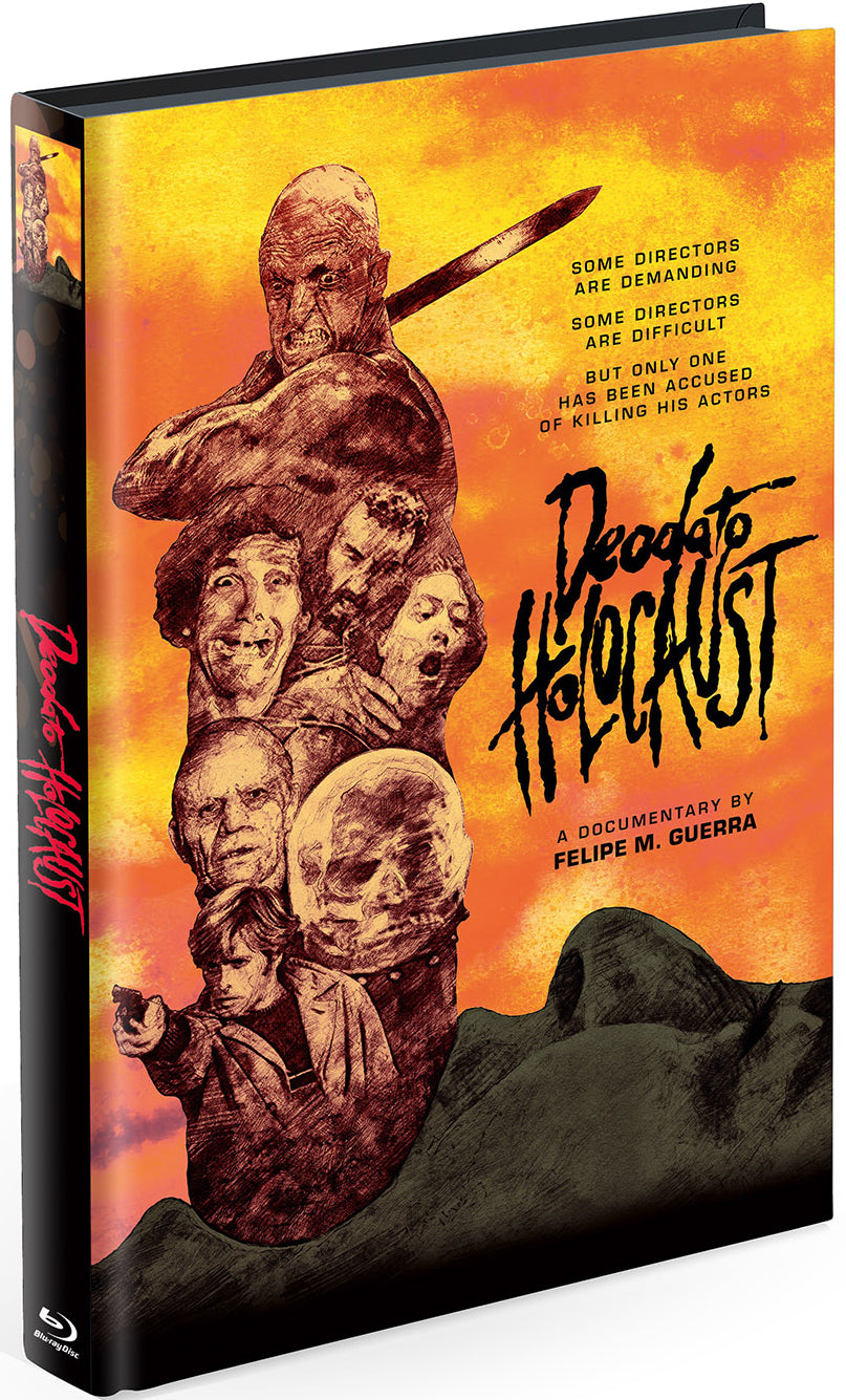 Ruggero Deodato Tribute Edition (LE 99 3x Large Hardbox Set) Blu-ray Region Free