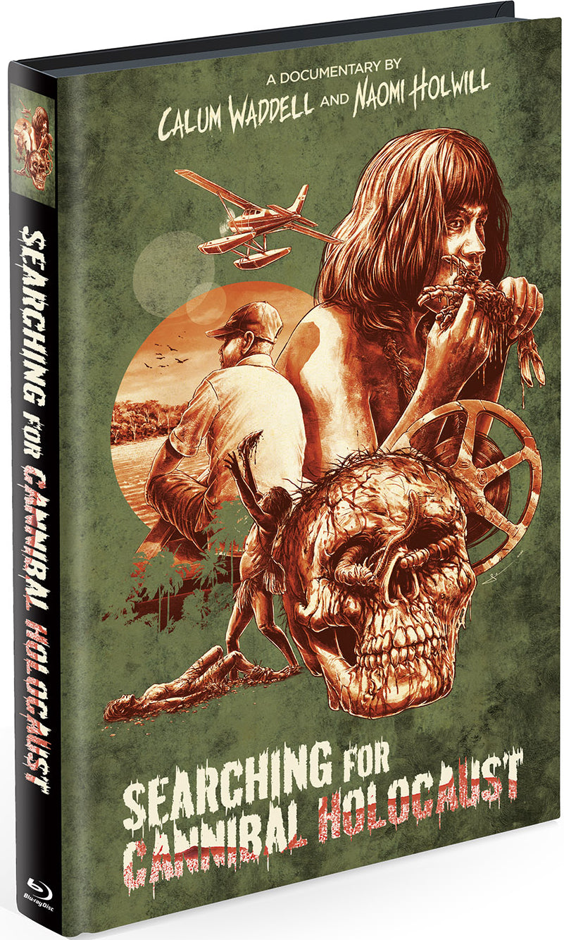 Ruggero Deodato Tribute Edition (LE 99 3x Large Hardbox Set) Blu-ray Region Free