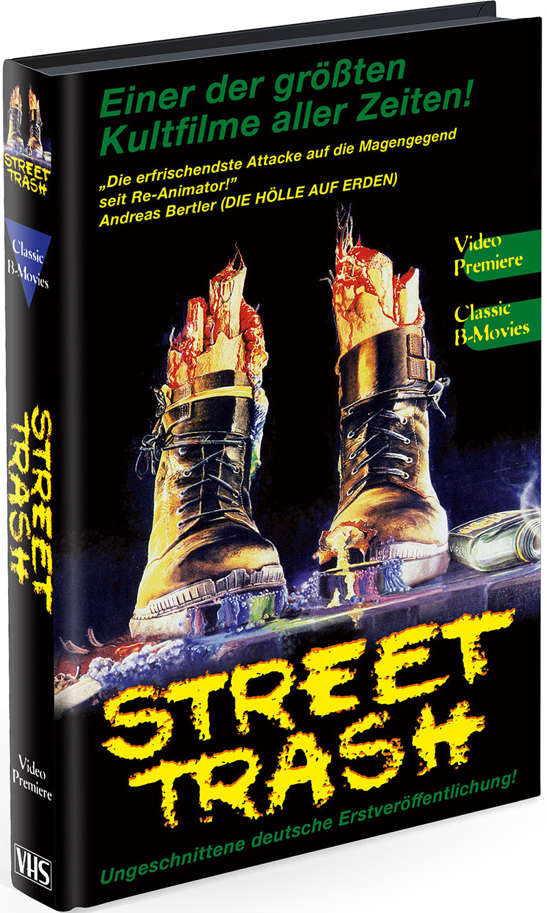 Street Trash VHS authentic horror VHTF