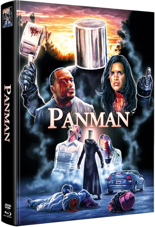 PRE-ORDER Panman (2011) Limited Edition 100 Mediabook - Blu-ray Region B