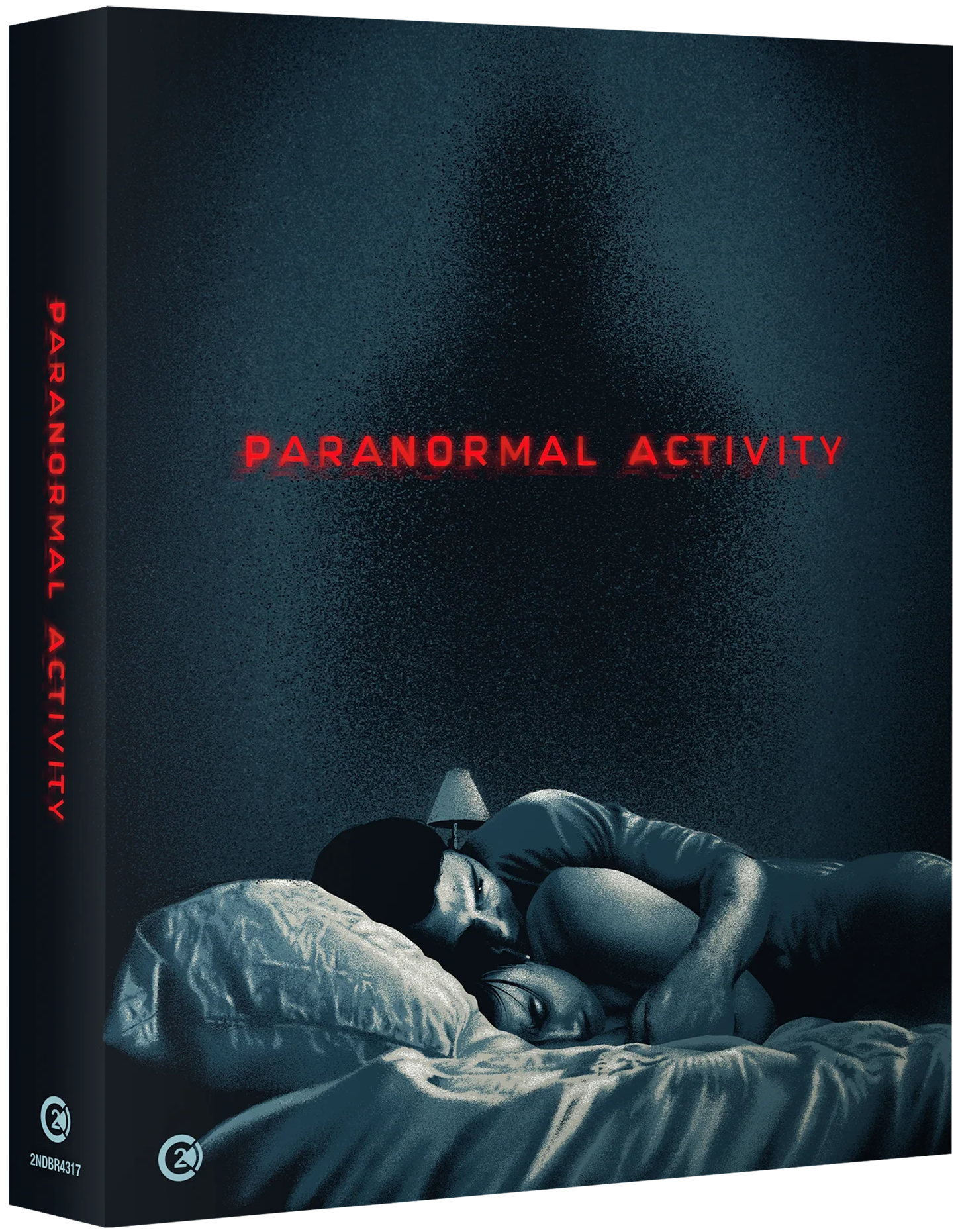 Paranormal Activity (2007) Second Sight LE Blu-ray Region B