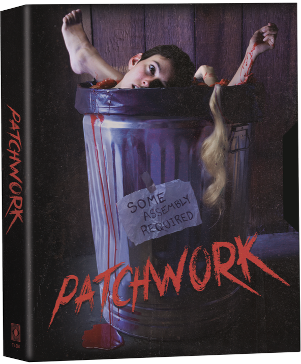 PRE-ORDER Patchwork (2015) LE 1500 Deluxe Edition Terror Vision - 4K UHD / Blu-ray / CD