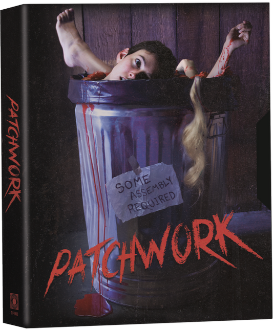 PRE-ORDER Patchwork (2015) LE 1500 Deluxe Edition Terror Vision - 4K UHD / Blu-ray / CD