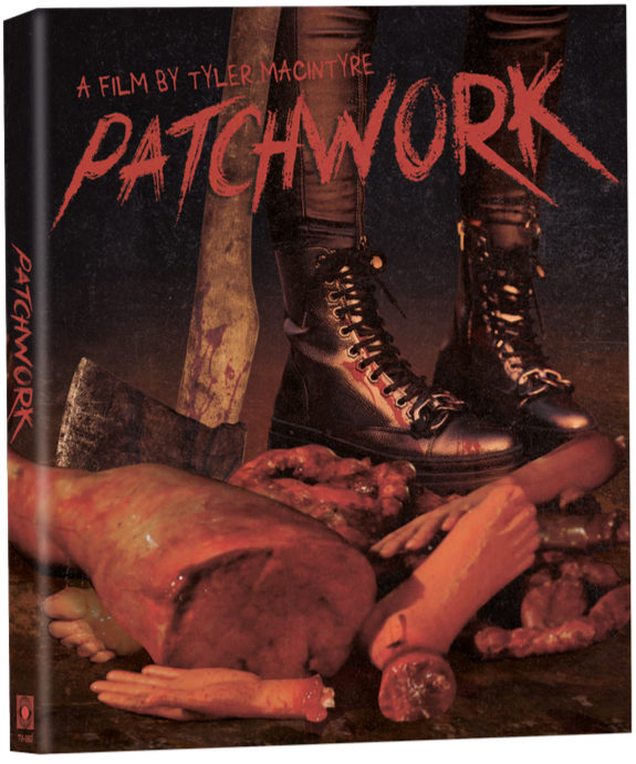 PRE-ORDER Patchwork (2015) LE 1500 Deluxe Edition Terror Vision - 4K UHD / Blu-ray / CD